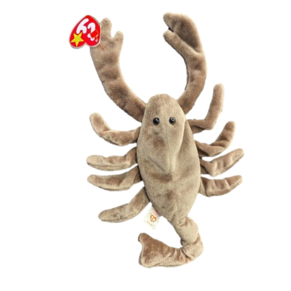 Ty Beanie Babies Stinger the Scorpion 4077 Beanie Baby 5th Gen Hang tag - Picture 1 of 7